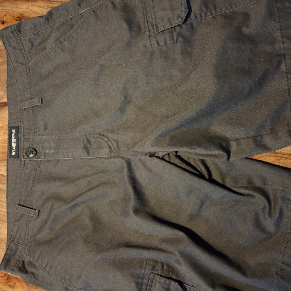 Wrangler Men's Cargo Shorts - Dark Gray